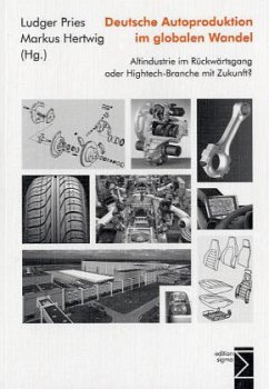 Cover Deutsche Autoproduktion im globalen Wandel