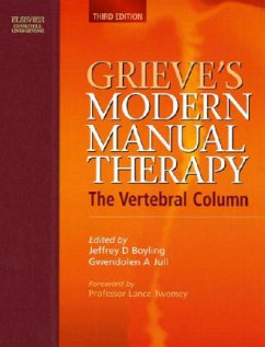 Grieve's Modern Manual Therapy Grieve's Modern Manual Therapy