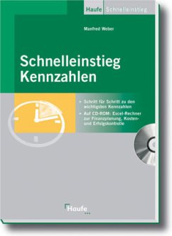 Schnelleinstieg Kennzahlen, m. CD-ROM - Weber, Manfred