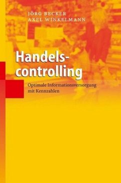 Handelscontrolling - Becker, Jörg / Winkelmann, Axel