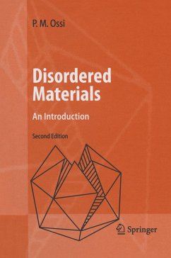 Disordered Materials - Ossi, Paolo