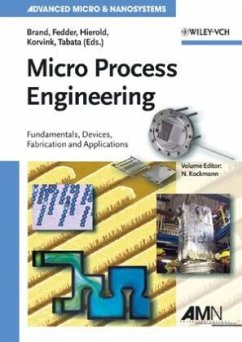 Micro Process Engineering - Kockmann, Norbert (Hrsg.)
