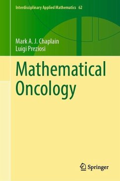 Mathematical Modeling of Tumor Growth - Chaplain, Mark A. J. Mathematical Modeling of Tumor Growth - Chaplain, Mark A. J.