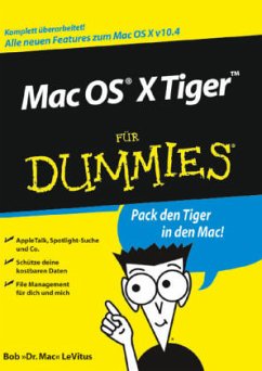 Mac OS X Tiger für Dummies - LeVitus, Bob