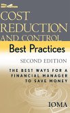 Cost Reduction and Control Best Practices