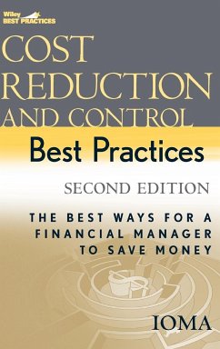 Cost Reduction and Control Best Practices - Institute of Management and Administration (IOMA)