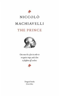The Prince - Machiavelli, Niccolò