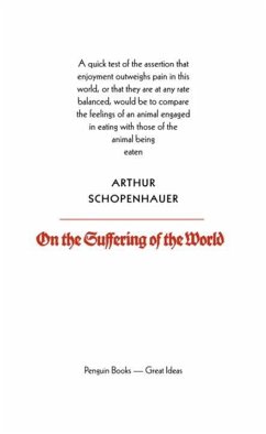 On the Suffering of the World - Schopenhauer, Arthur