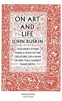 On Art and Life - Ruskin, John