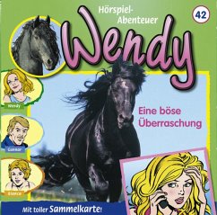 Eine böse Überraschung, 1 Audio-CD / Wendy, Audio-CDs Nr.42