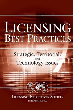 Licensing Best Practices - Goldscheider, Robert