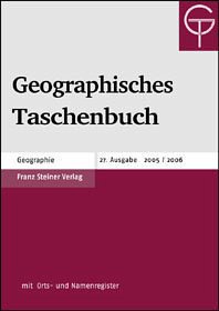Cover Geographisches Taschenbuch