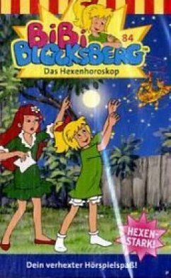 Cover Das Hexenhoroskop, 1 Cassette / Bibi Blocksberg, Cassetten 84
