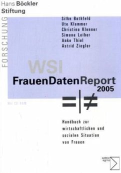 Cover WSI-FrauenDatenReport 2005, m. CD-ROM