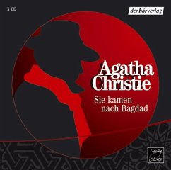 Sie kamen nach Bagdad, 3 Audio-CDs - Christie, Agatha