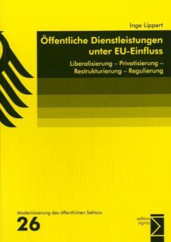 Öffentliche Dienstleistungen unter EU-Einfluss - Lippert, Inge