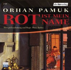 Rot ist mein Name, 2 Audio-CDs - Pamuk, Orhan