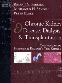 Cover Chronic Kidney Disease, Dialysis, And Transplantation