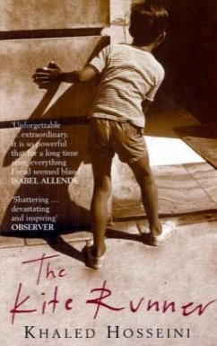 Cover The Kite Runner\Drachenläufer, englische Ausgabe