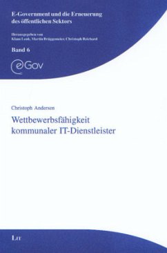 Wettbewerbsfähigkeit kommunaler IT-Dienstleister