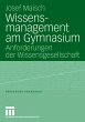 Wissensmanagement am Gymnasium - Bild 1