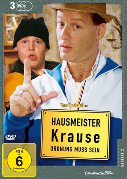 Hausmeister Krause - Staffel 2 auf DVD - Portofrei bei bücher.de