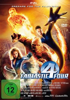 Fantastic Four, DVD - Keine Informationen