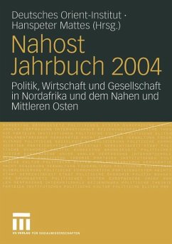 Nahost Jahrbuch 2004 - Mattes, Hanspeter (Hrsg.)