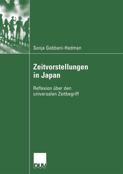 Zeitvorstellungen in Japan - Gabbani-Hedman, Sonja