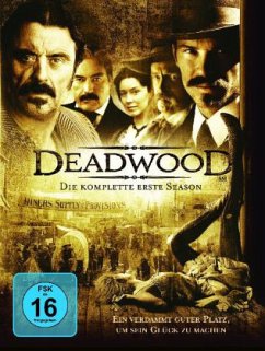 Cover Deadwood - Season 1