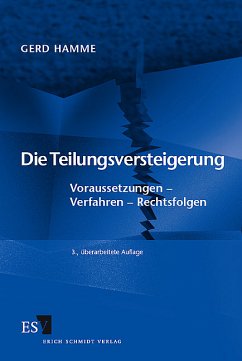 Die Teilungsversteigerung - Hamme, Gerd