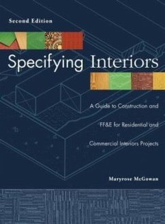 Specifying Interiors - McGowan, Maryrose