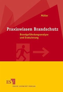 Praxiswissen Brandschutz - Müller, Klaus