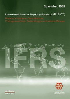 International Financial Reporting Standards (IRFSs) - International Accounting Standards Committee Foundation (IASCF), (Hrsg.)