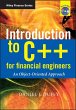 Introduction to C++ for Financial... - Bild 1