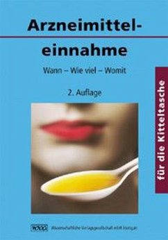 Arzneimitteleinnahme für die Kitteltasche - Krauß, Jürgen; Müller, Petra; Unterreitmeier, Doris