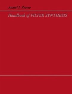 Handbook of Filter Synthesis - Zverev, Anatol I.