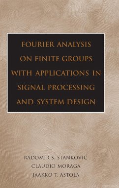 Applications Fourier Analysis - Stankovic, Radomir S.; Moraga, Claudio; Astola, Jaakko T.