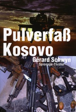 Cover Pulverfaß Kosovo