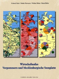 Cover Wirtschaftsatlas Vorpommern und Mecklenburgische Seenplatte