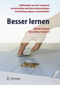 Besser lernen - Schuster, Martin;Dumpert, Hans-Dieter