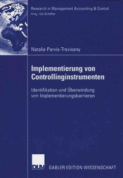 Implementierung von Controllinginstrumenten - Parvis-Trevisany, Natalie