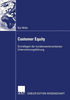 Customer Equity - Wille, Kai