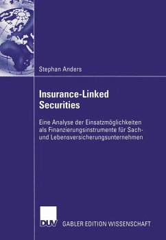 Insurance-Linked Securities - Anders, Stephan