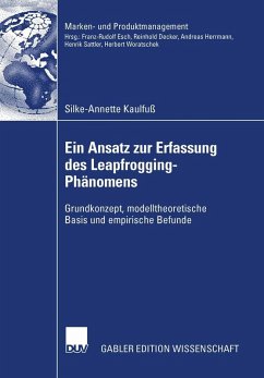 Cover Ein Ansatz zur Erfassung des Leapfrogging-Phänomens