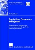 Supply Chain Performance Management