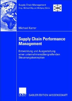 Supply Chain Performance Management - Karrer, Michael