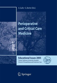 Perioperative and Critical Care Medicine - Gullo, A. / Berlot, G. (eds.)