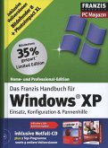 Das Franzis Handbuch Windows XP, m. DVD-ROM Das Franzis Handbuch Windows XP, m. DVD-ROM