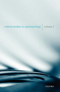 Oxford Studies in Epistemology - Gendler, Tamar Szabo / Hawthorne, John (eds.)